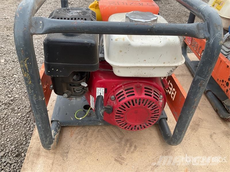 Belle of (2) Belle GPX 3400 3.4 kVA Mobile Generator Set Dīzeļģeneratori