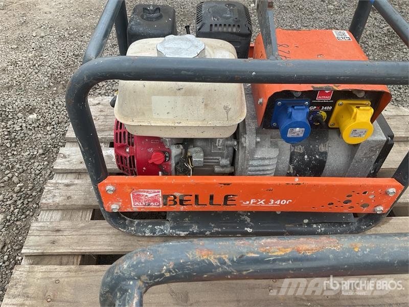 Belle of (2) Belle GPX 3400 3.4 kVA Mobile Generator Set Dīzeļģeneratori