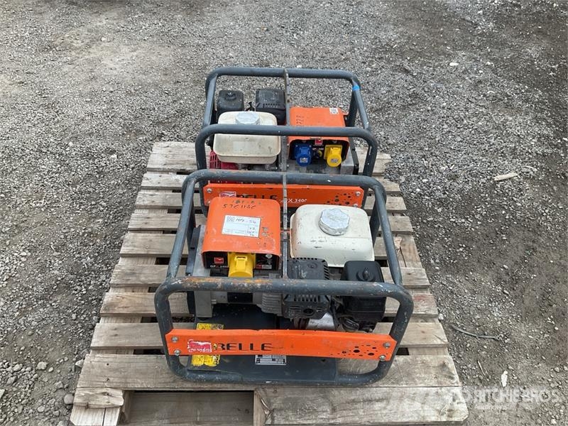 Belle of (2) Belle GPX 3400 3.4 kVA Mobile Generator Set Dīzeļģeneratori