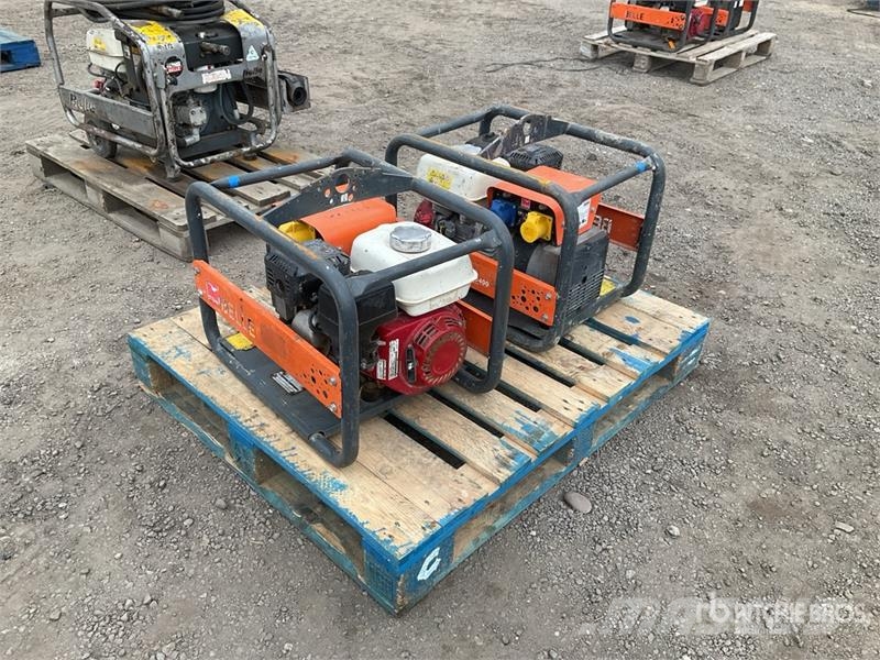 Belle of (2) Belle GPX 3400 3.4 kVA Mobile Generator Set Diiselgeneraatorid