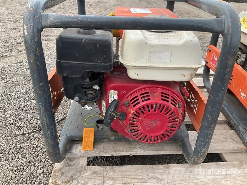 Belle of (2) Belle GPX 3400 3.4 kVA Mobile Generator Set Dīzeļģeneratori