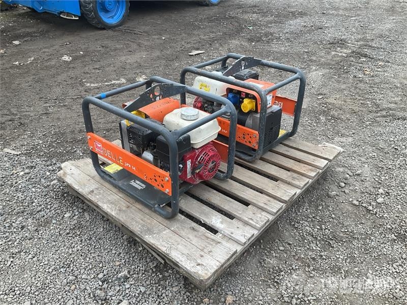 Belle of (2) Belle GPX 3400 3.4 kVA Mobile Generator Set Dīzeļģeneratori