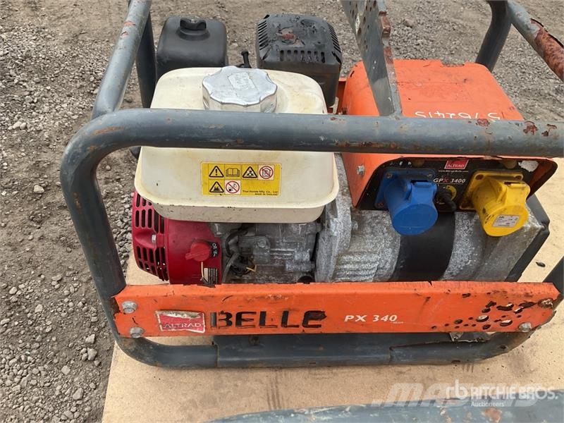 Belle of (2) Belle GPX 3400 3.4 kVA Mobile Generator Set Dīzeļģeneratori