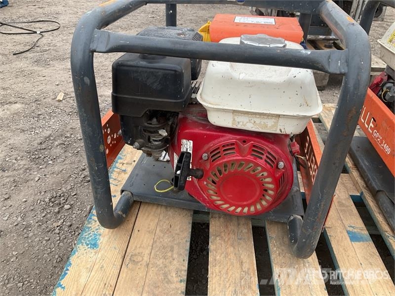 Belle of (2) Belle GPX 3400 3.4 kVA Mobile Generator Set Diiselgeneraatorid