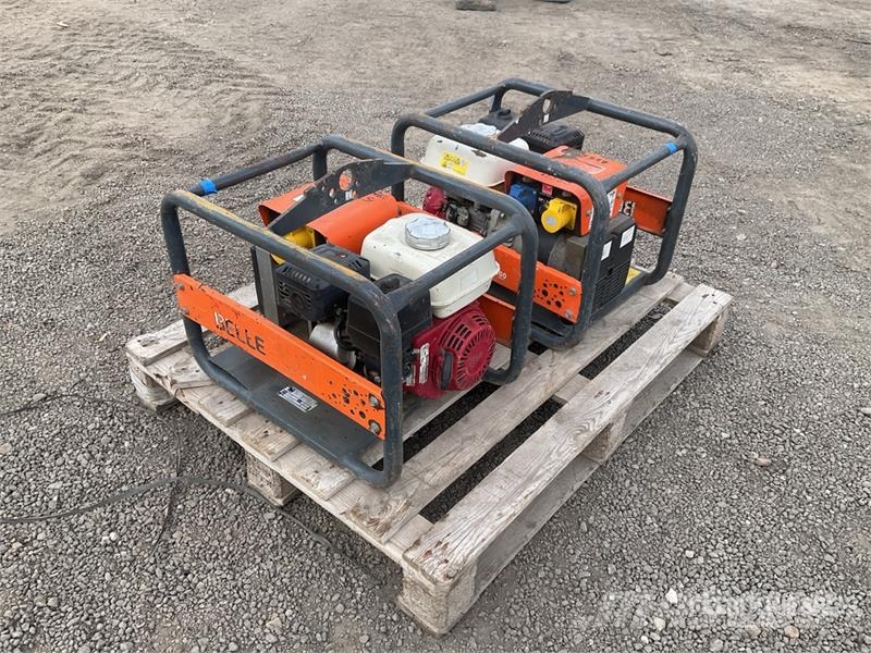 Belle of (2) Belle GPX 3400 3.4 kVA Mobile Generator Set Dīzeļģeneratori