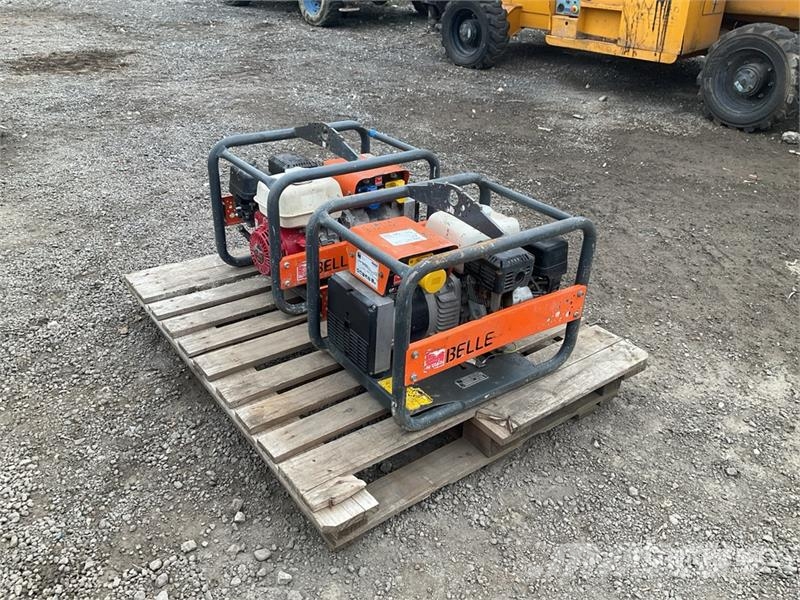 Belle of (2) Belle GPX 3400 3.4 kVA Mobile Generator Set Dīzeļģeneratori