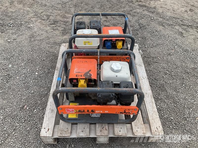 Belle of (2) Belle GPX 3400 3.4 kVA Mobile Generator Set Dīzeļģeneratori