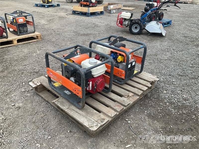 Belle of (2) Belle GPX 3400 3.4 kVA Mobile Generator Set Dīzeļģeneratori