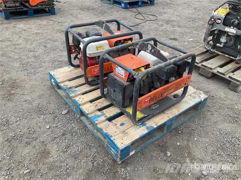 Belle of (2) Belle GPX 3400 3.4 kVA Mobile Generator Set Diiselgeneraatorid
