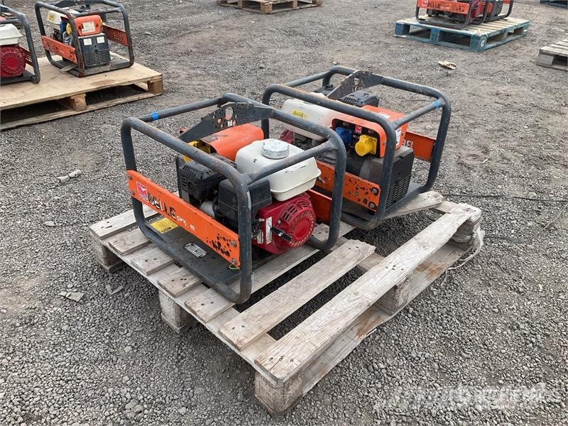 Belle of (2) Belle GPX 3400 3.4 kVA Mobile Generator Set Dīzeļģeneratori
