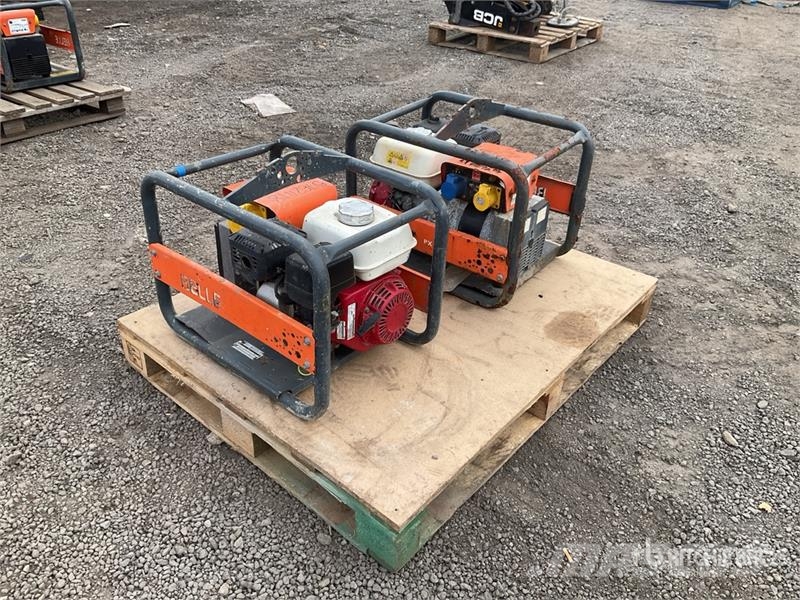 Belle of (2) Belle GPX 3400 3.4 kVA Mobile Generator Set Dīzeļģeneratori