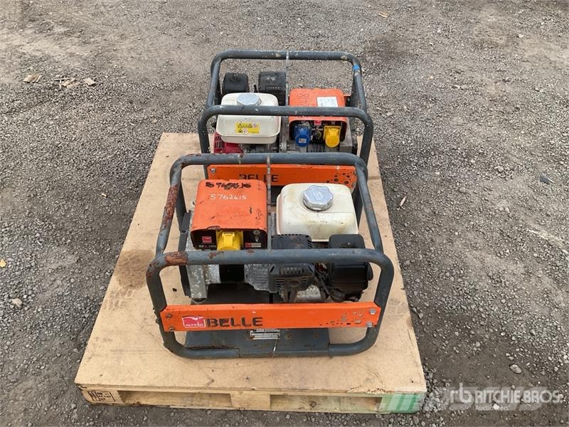 Belle of (2) Belle GPX 3400 3.4 kVA Mobile Generator Set Dīzeļģeneratori