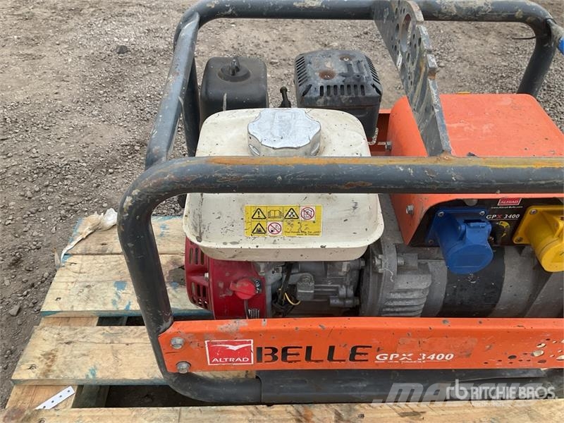 Belle of (2) Belle GPX 3400 3.4 kVA Mobile Generator Set Diiselgeneraatorid