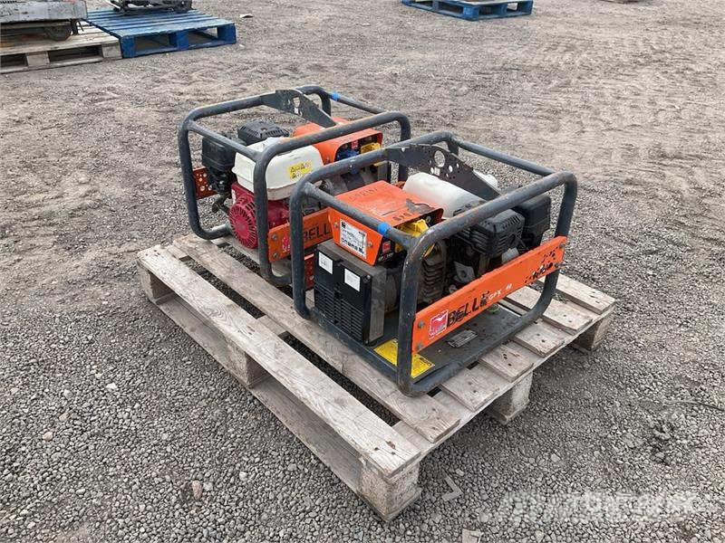 Belle of (2) Belle GPX 3400 3.4 kVA Mobile Generator Set Dīzeļģeneratori