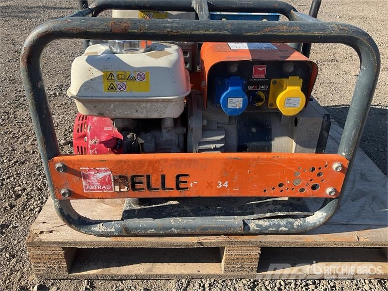 Belle of (2)  Belle GPX3400 Portable Generator Set Muud generaatorid
