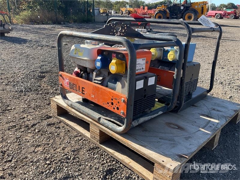 Belle of (2)  Belle GPX3400 Portable Generator Set Muud generaatorid
