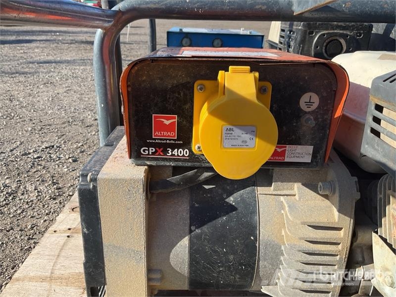 Belle of (2)  Belle GPX3400 Portable Generator Set Muud generaatorid