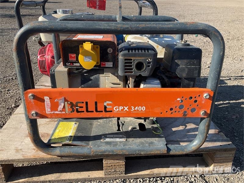 Belle of (2)  Belle GPX3400 Portable Generator Set Muud generaatorid