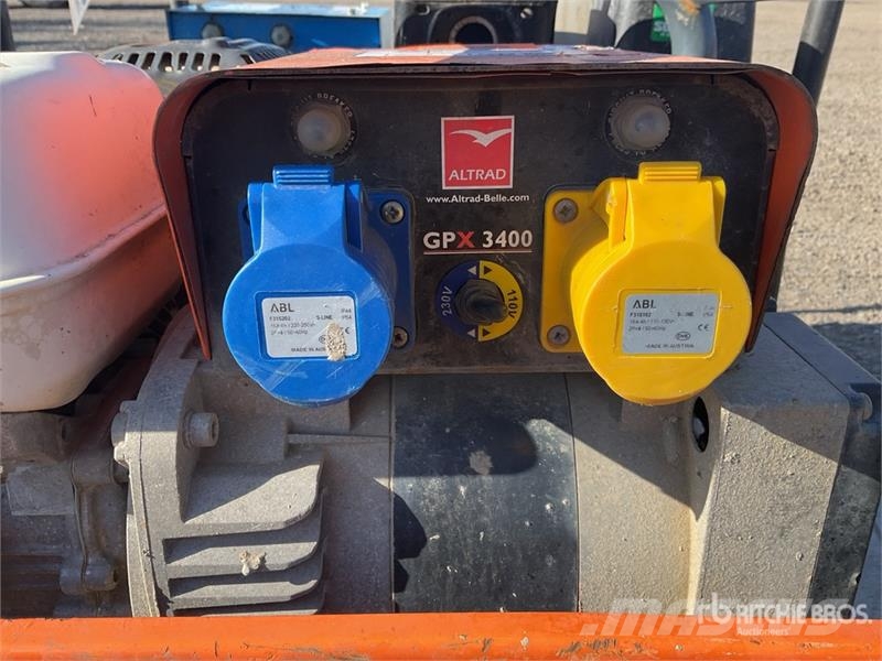 Belle of (2)  Belle GPX3400 Portable Generator Set Muud generaatorid