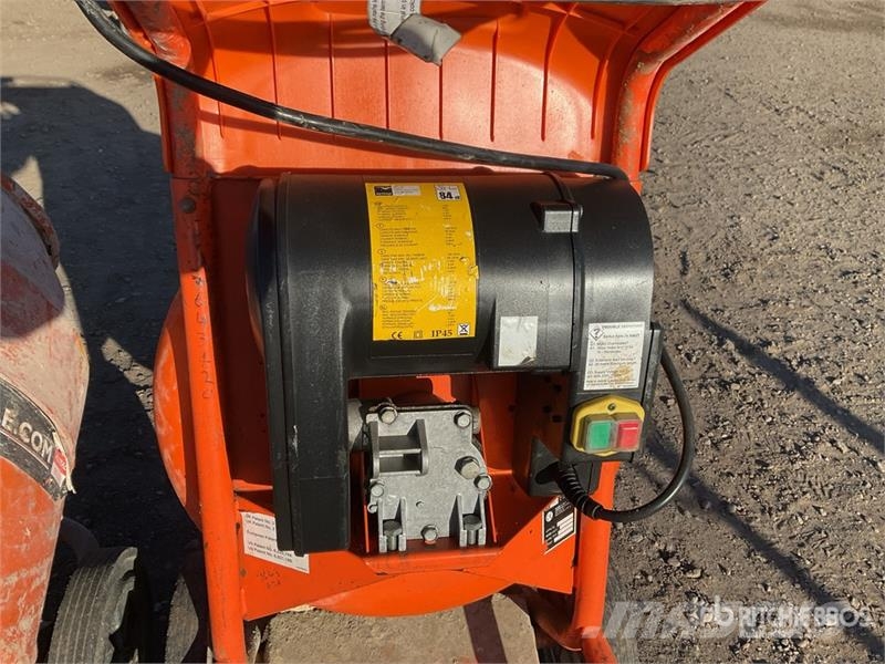 Belle of (2) Belle M12 Electric Portable Concrete Mixer Betong/sement blandere