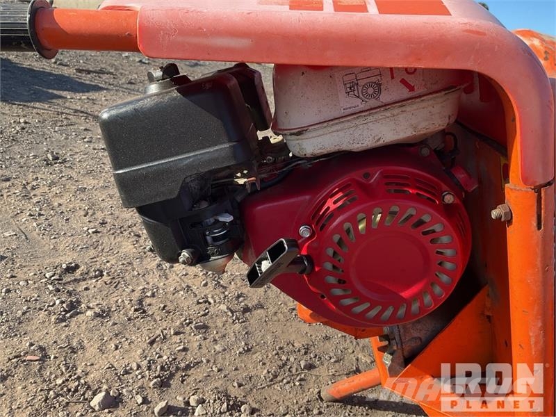 Belle of (2) Belle Portable Concrete Mixer Betong/sement blandere