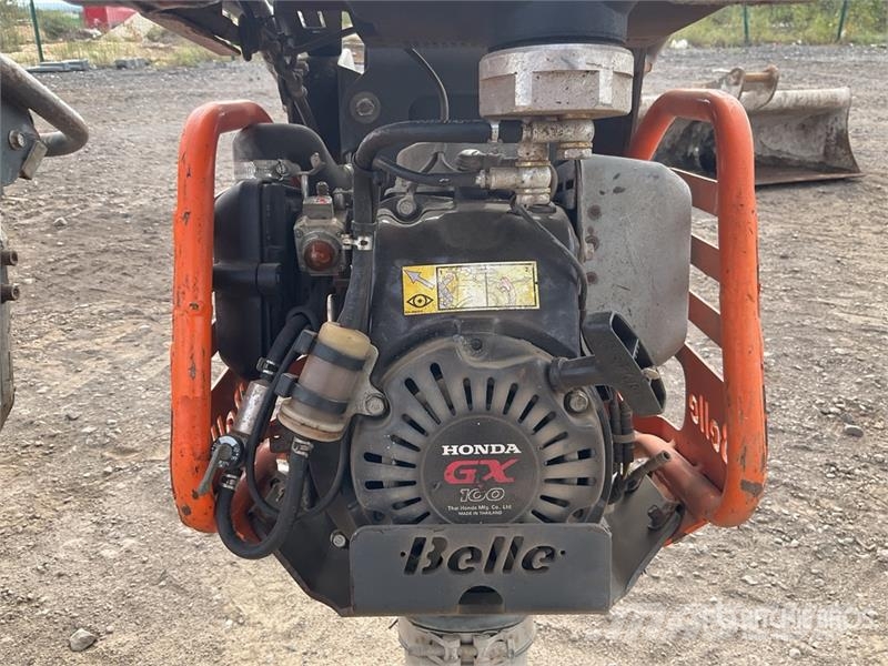 Belle of (2) Belle RTX60H165STP Jumping Jack Tamper Sıkıştırma tokmakları