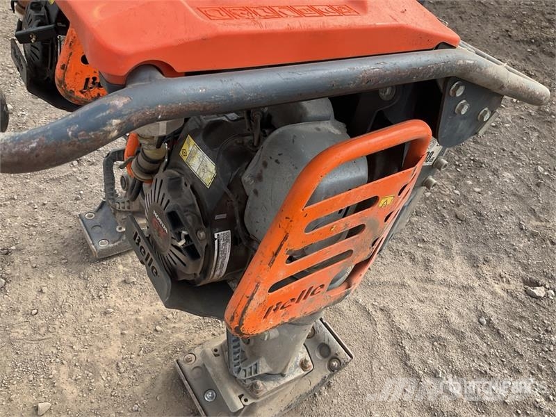 Belle of (2) Belle RTX60H165STP Jumping Jack Tamper Sıkıştırma tokmakları