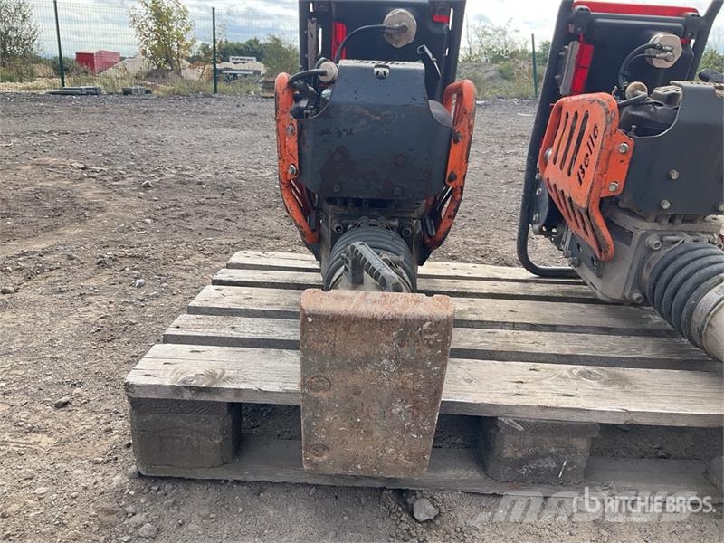 Belle of (2) Belle RTX60H165STP Jumping Jack Tamper Sıkıştırma tokmakları