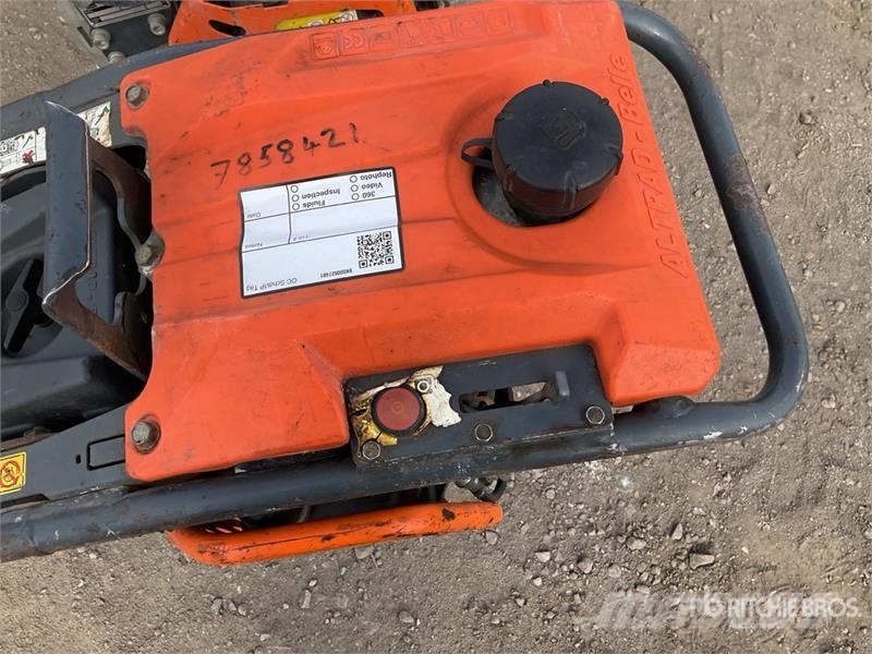 Belle of (2) Belle RTX60H165STP Jumping Jack Tamper Sıkıştırma tokmakları