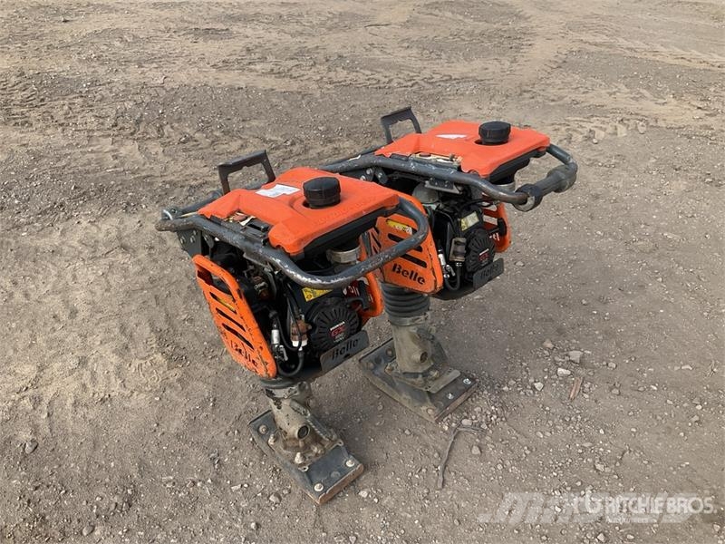 Belle of (2) Belle RTX60H165STP Jumping Jack Tamper Sıkıştırma tokmakları