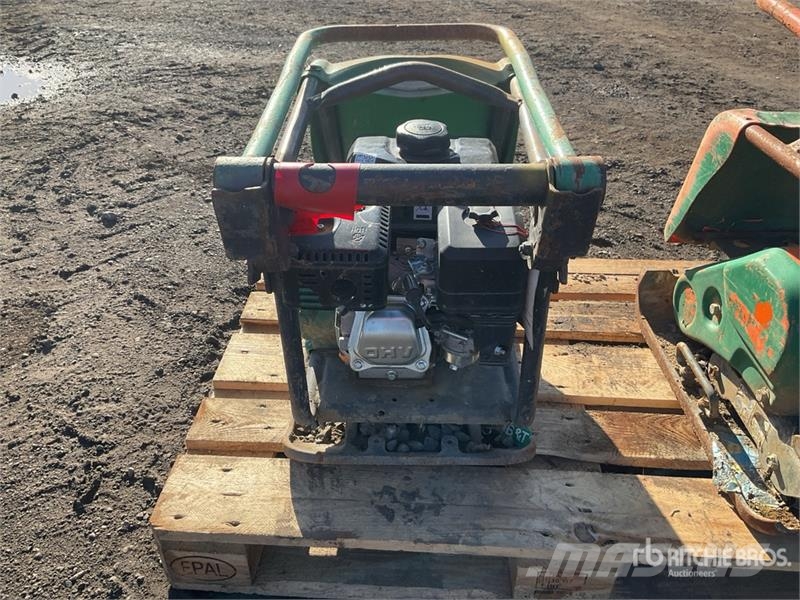 Belle of (2) Belle Vibratory Plate Compactor Vibro plošče
