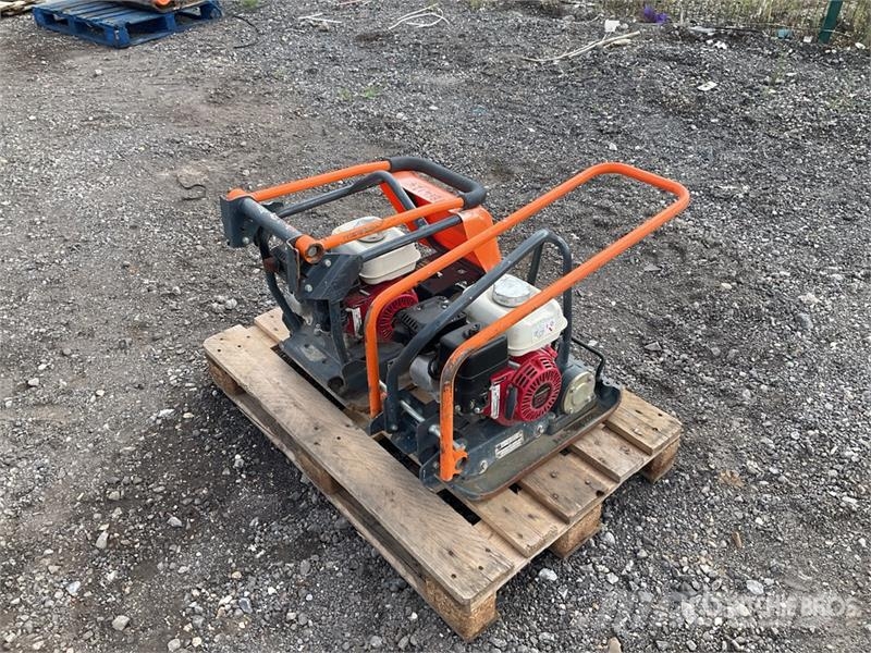 Belle of (2) Belle Vibratory Plate Compactor Vibratori