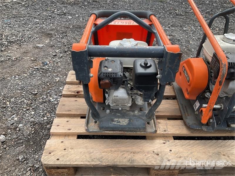 Belle of (2) Belle Vibratory Plate Compactor Vibratori