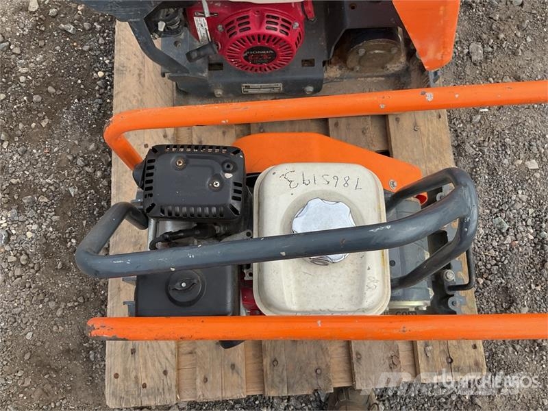 Belle of (2) Belle Vibratory Plate Compactor Vibratori
