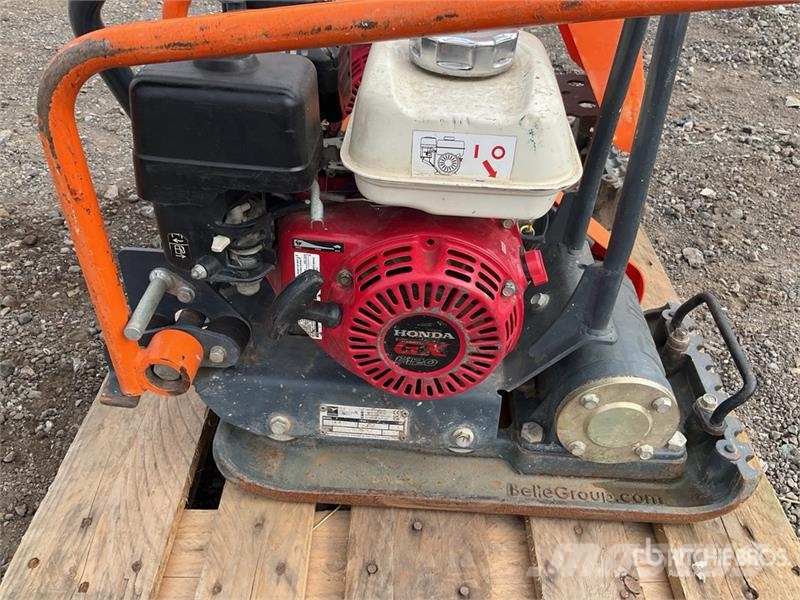 Belle of (2) Belle Vibratory Plate Compactor Vibratori