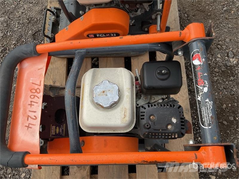 Belle of (2) Belle Vibratory Plate Compactor Vibratori