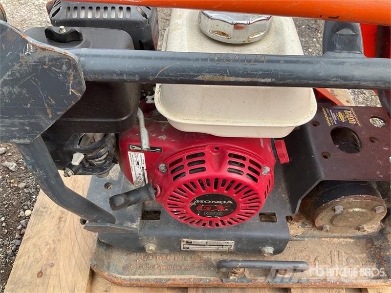 Belle of (2) Belle Vibratory Plate Compactor Vibratori