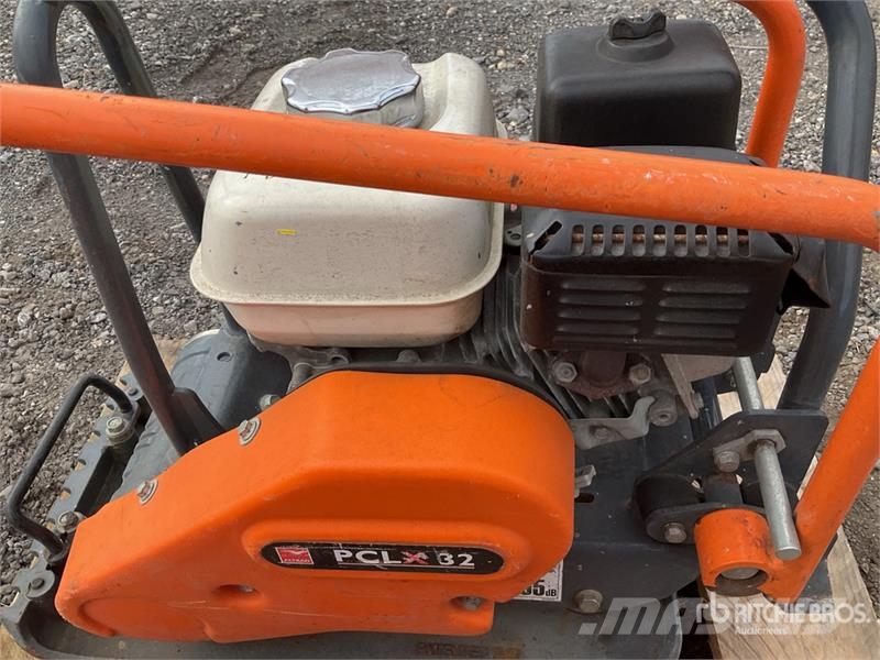 Belle of (2) Belle Vibratory Plate Compactor Vibratori