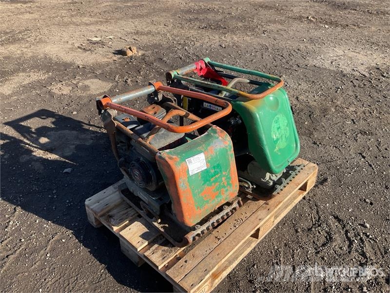 Belle of (2) Belle Vibratory Plate Compactor Vibro plošče
