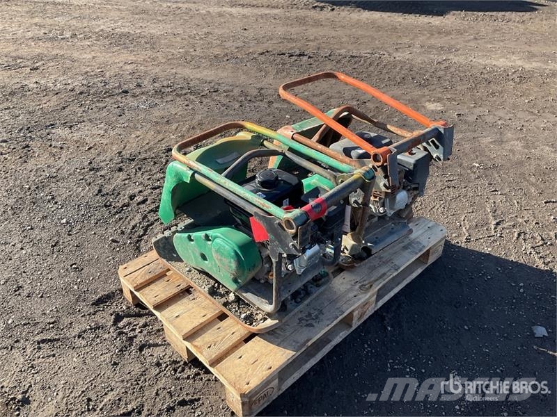 Belle of (2) Belle Vibratory Plate Compactor Vibro plošče