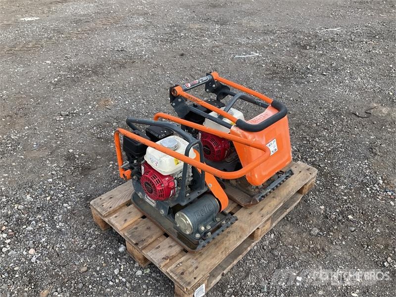 Belle of (2) Belle Vibratory Plate Compactor Vibratori