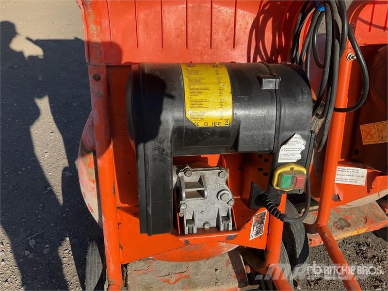 Belle of (3) Belle Electric Portable Concrete Mixer Betong/sement blandere