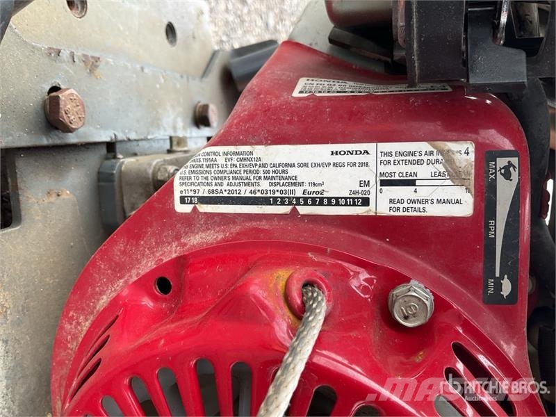 Belle of (3) Belle FC4000E Vibratory Plate Compactor Vibratori