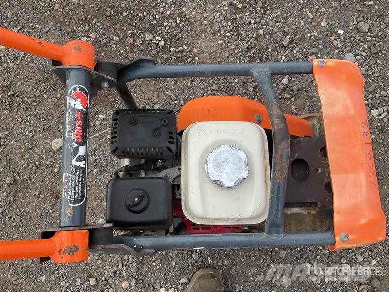 Belle of (3) Belle FC4000E Vibratory Plate Compactor Vibratori