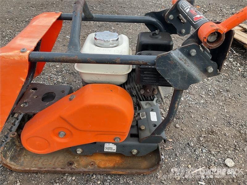Belle of (3) Belle FC4000E Vibratory Plate Compactor Vibratori