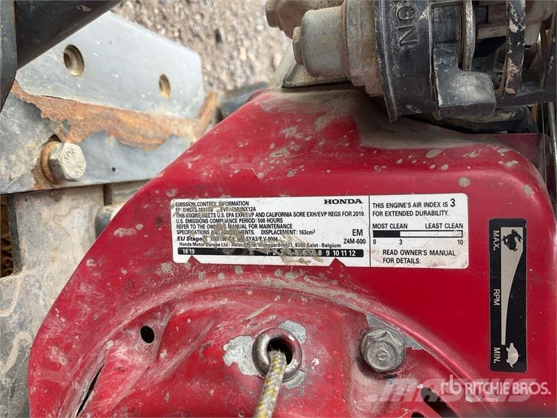 Belle of (3) Belle FC4000E Vibratory Plate Compactor Vibratori