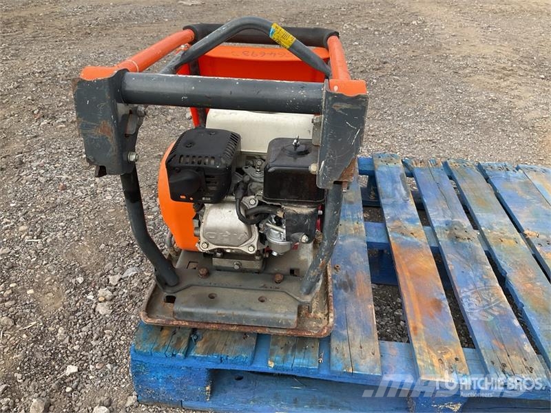 Belle of (3) Belle FC4000E Vibratory Plate Compactor Vibratori