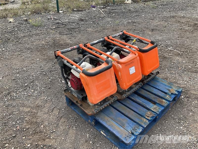 Belle of (3) Belle FC4000E Vibratory Plate Compactor Vibratori
