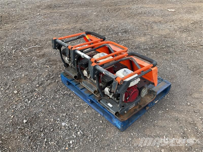 Belle of (3) Belle FC4000E Vibratory Plate Compactor Vibratori