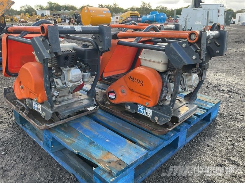 Belle of (3) Belle FC4020ETP Vibratory Plate Compactor Plate compactors